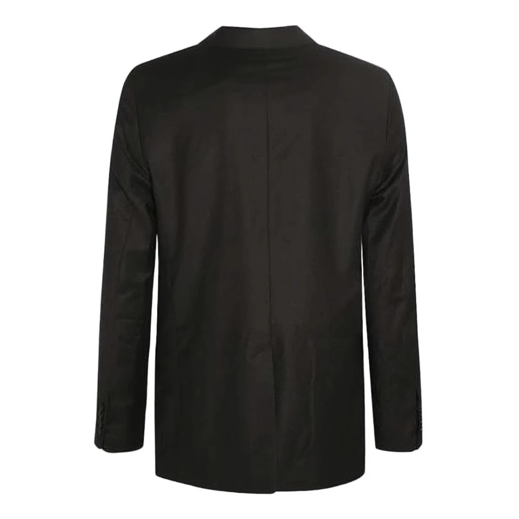 AMI Classic Tailored Blazer With Notched Lapel 2