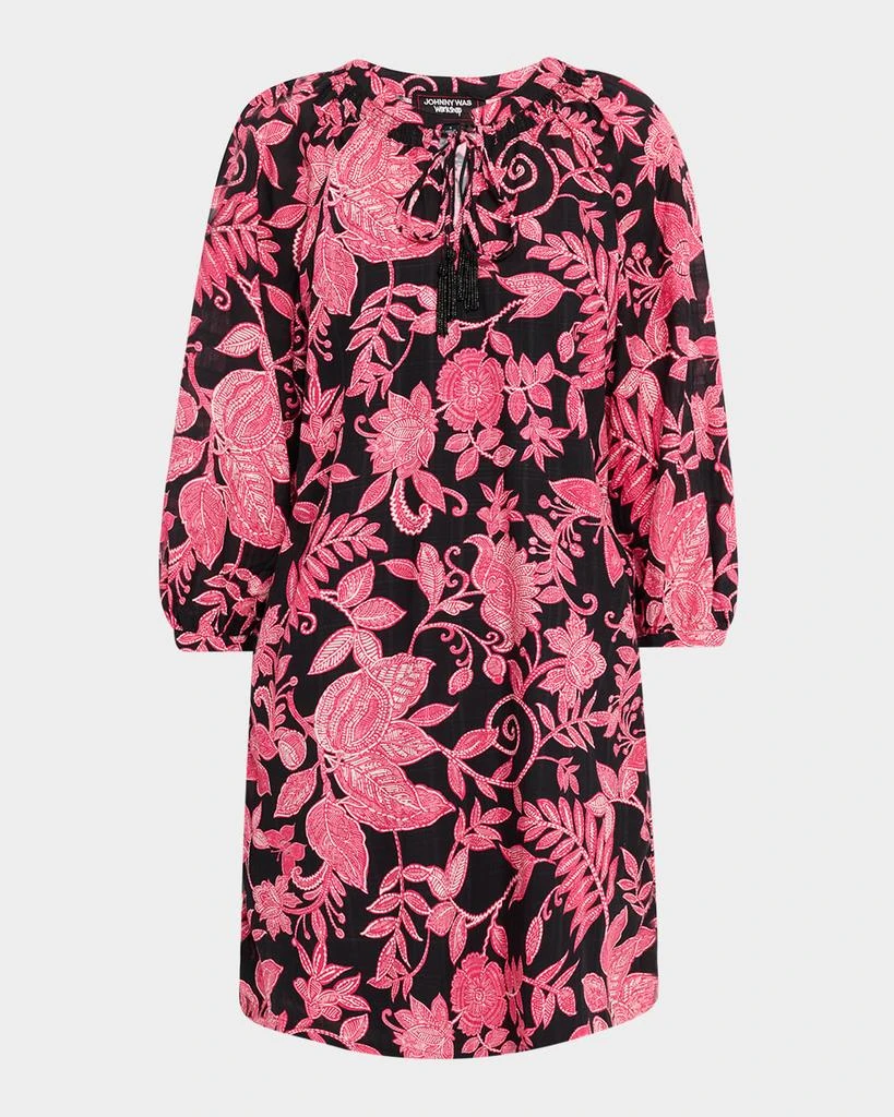 Tasseled Floral-Print Mini Shift Dress On Sale Now with Up to 51% Off | Discover Exclusive Deals & Savings at BeyondStyle Authentic Johnny Was dresses|women's clothing|women|Women with Limited-Time Discounts, Free Tasseled Floral-Print Mini Shift Dress On Sale Now with Up to 51% Off | Discover Exclusive Deals & Savings at BeyondStyle Authentic Johnny Was dresses|women's clothing|women|Women with Limited-Time Discounts, Free