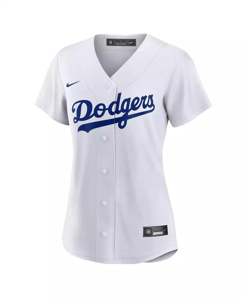 NIKE Los Angeles Dodgers Women's Clayton Kershaw Official Player Replica Jersey 3