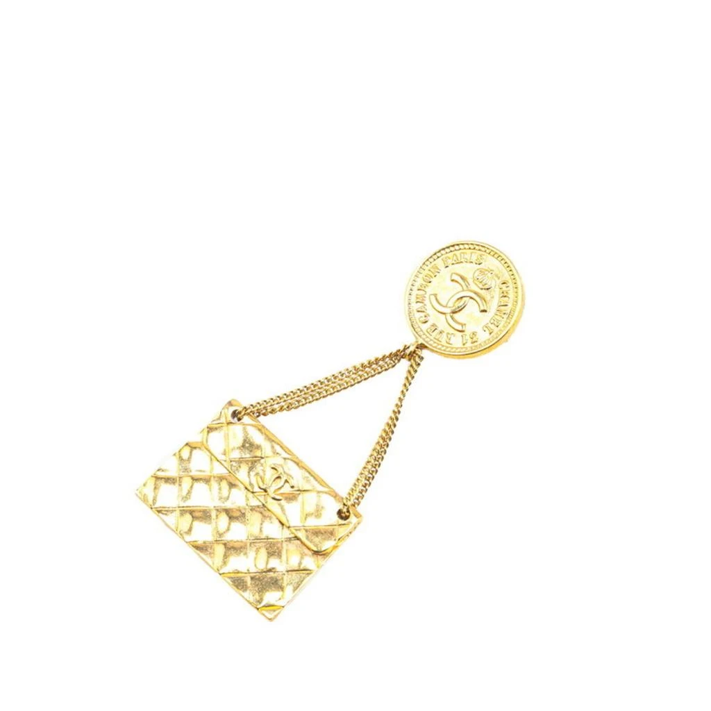 Chanel Plating Brooch (Pre-Owned)