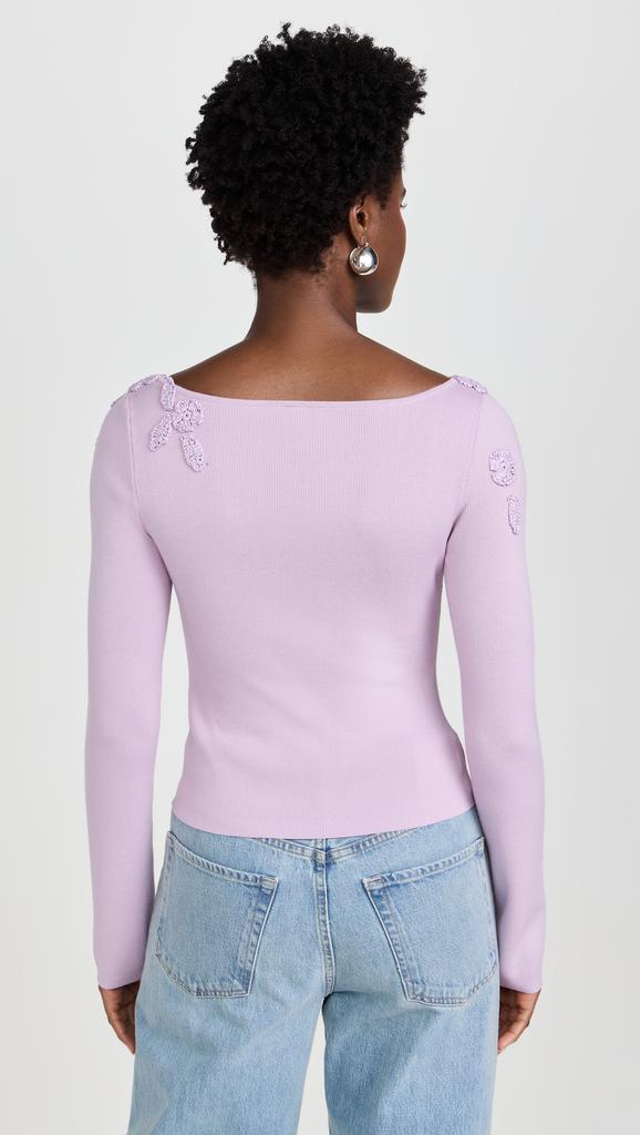 Cult Gaia Livie Knit Top