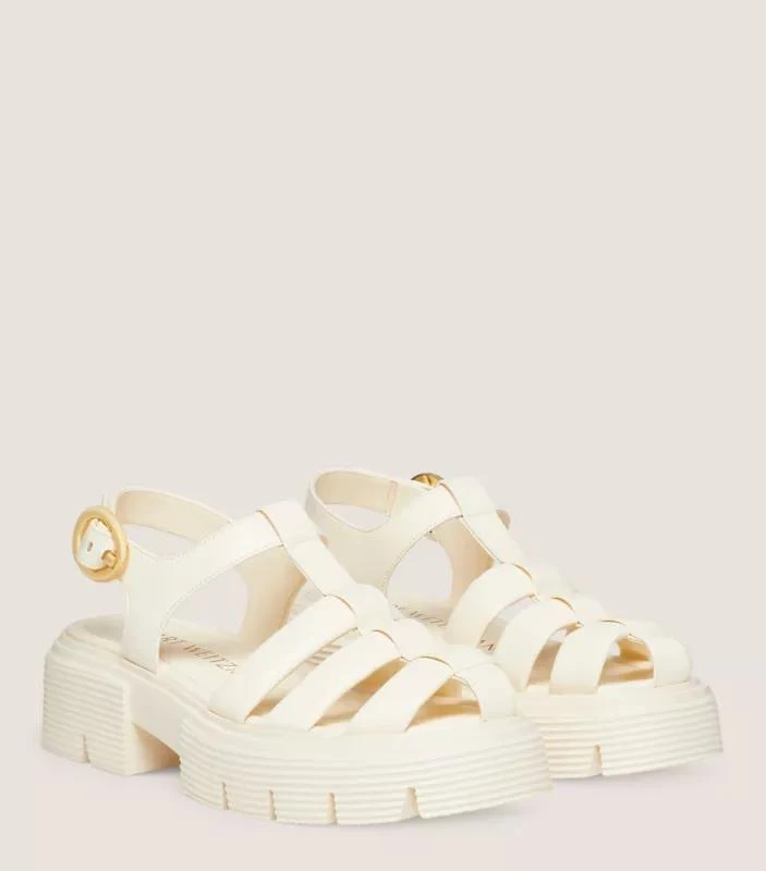 Stuart Weitzman NOLITA FISHERMAN SANDAL 7