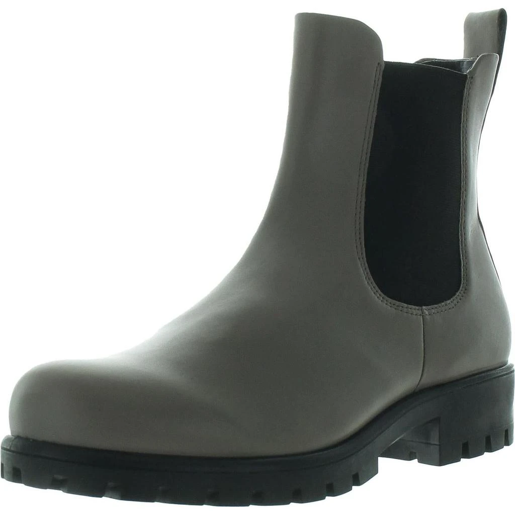 ECCO Modtray Womens Leather Lugged Sole Chelsea Boots 4
