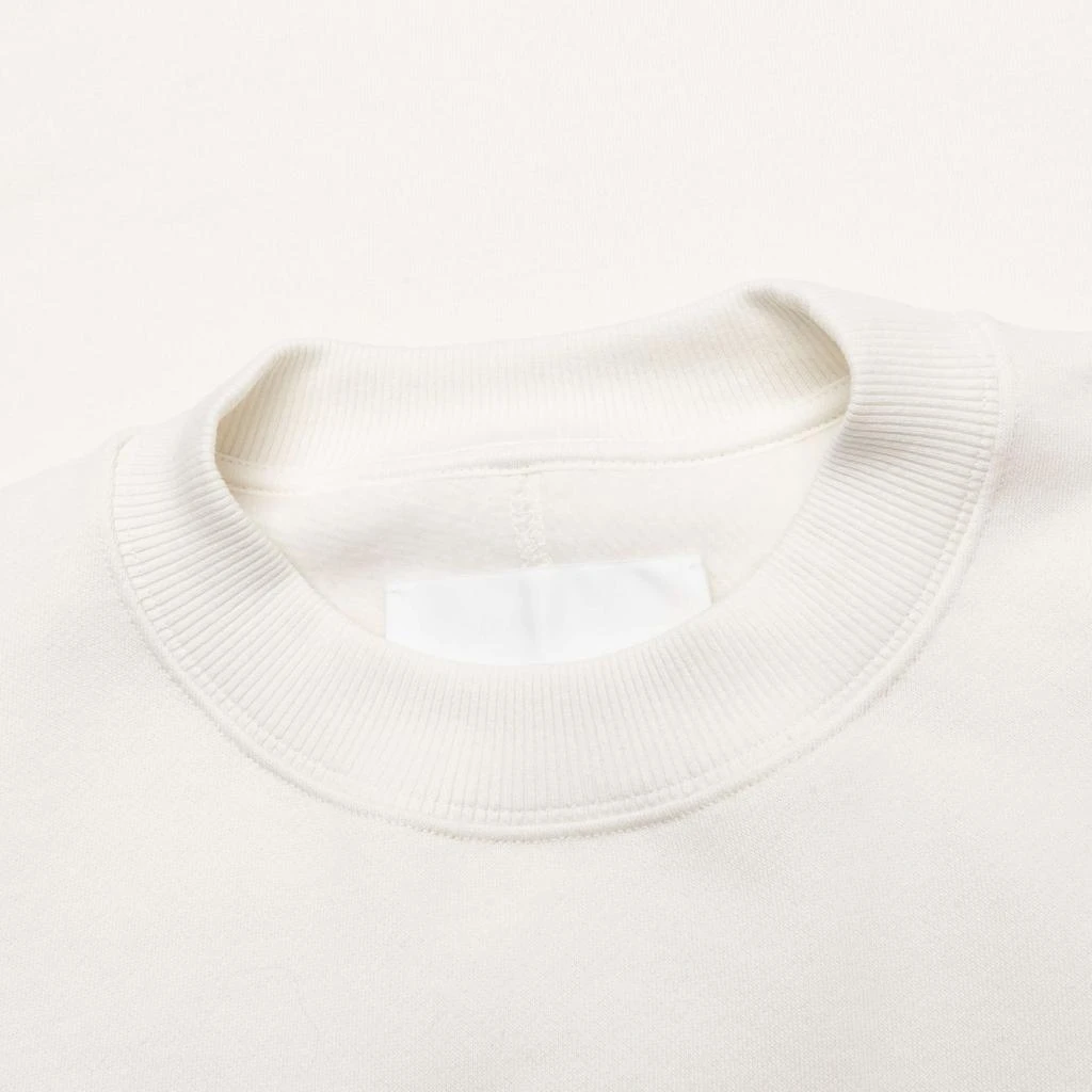 Jil Sander Jil Sander Logo Embroidered T-Shirt 3