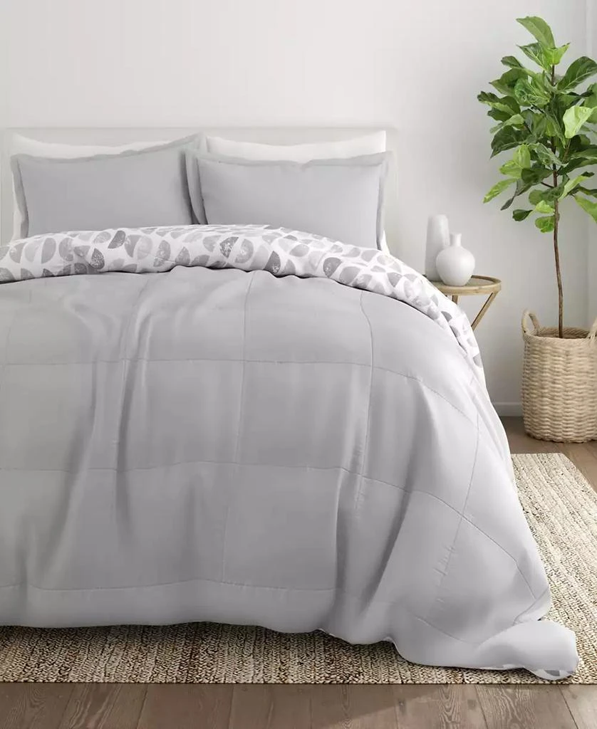 IENJOY HOME Moonlight Stars Reversible 3-Pc. Comforter Set 7
