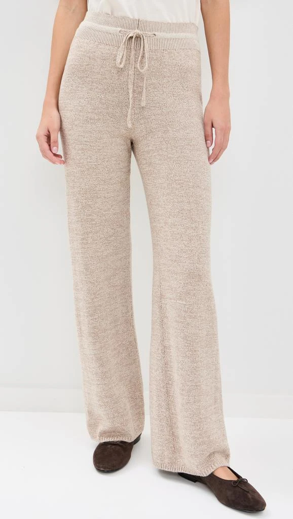 Monrow Cotton Cashmere Relaxed Pants 6