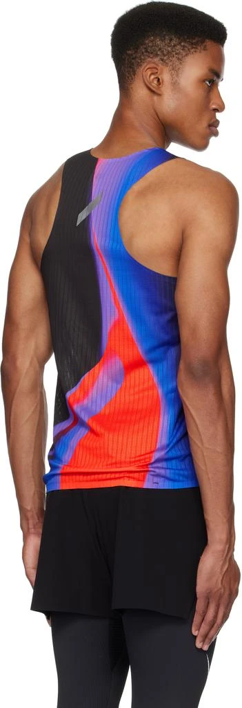 Soar Running Black & Red Race Tank Top 3