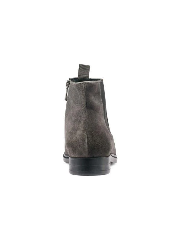 Karl Lagerfeld Paris Suede Chelsea Boots 3