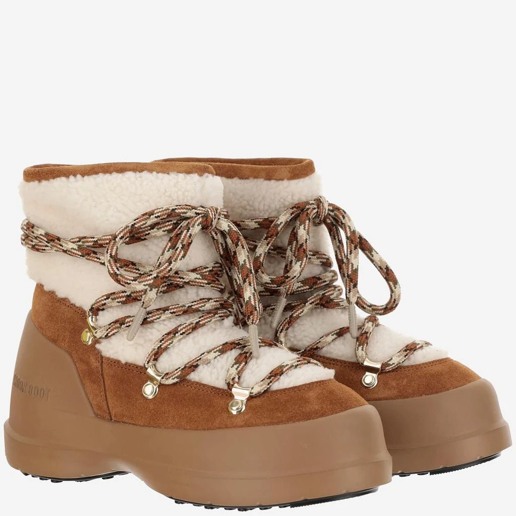 Moon Boot Shearling Leather 2