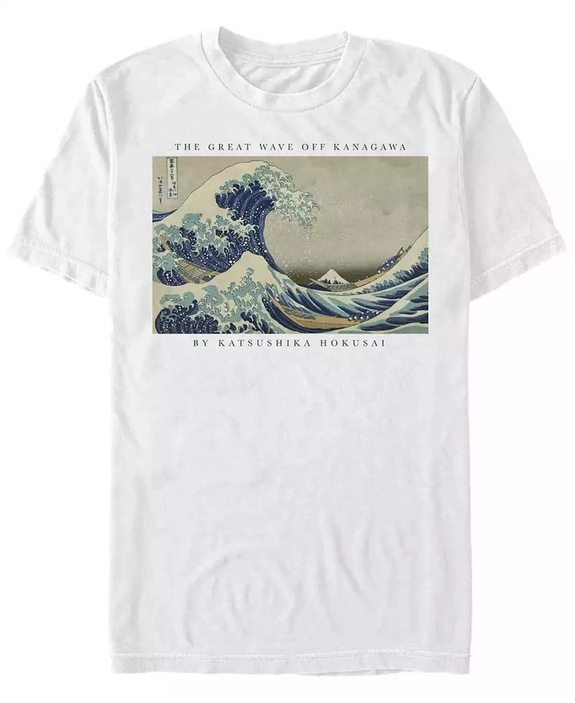 FIFTH SUN Men's Great Wave Short Sleeve Crew T-shirt 1