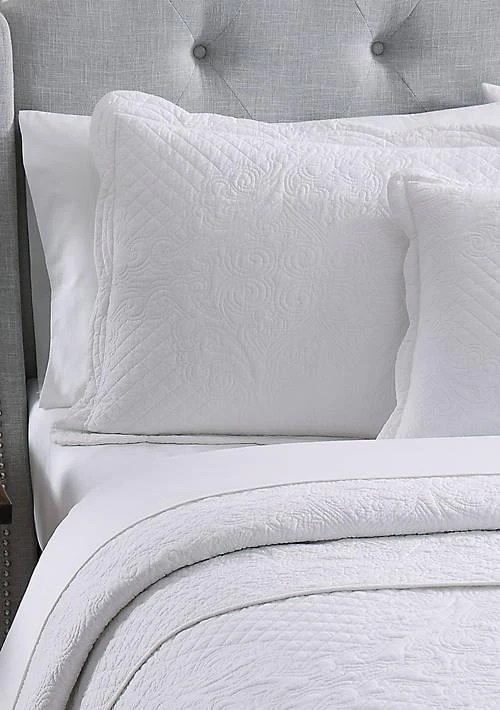Modern. Southern. Home.™ Southern. Home. Scalloped Tiles Sham 1