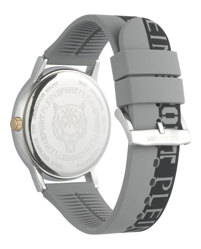 Plein Sport Legend Silicone Strap 3