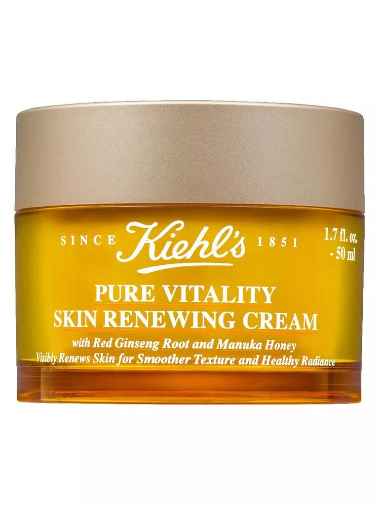 Kiehl's Pure Vitality Skin Renewing Cream 1