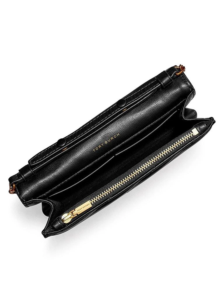 Tory Burch Mini Kira Chevron Leather Top Handle Bag 2