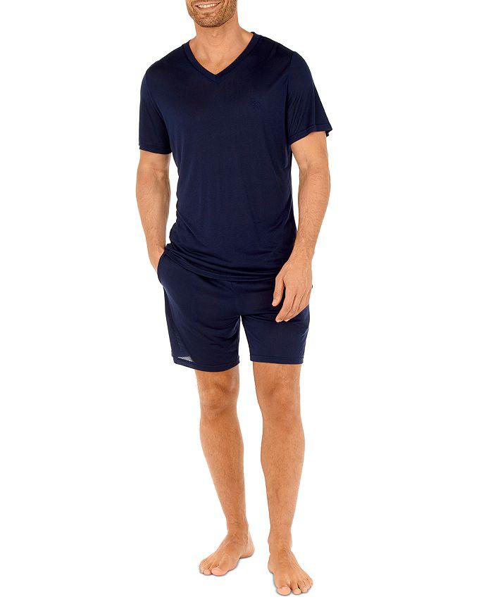 HOM Cocooning V Neck Pajama Tee