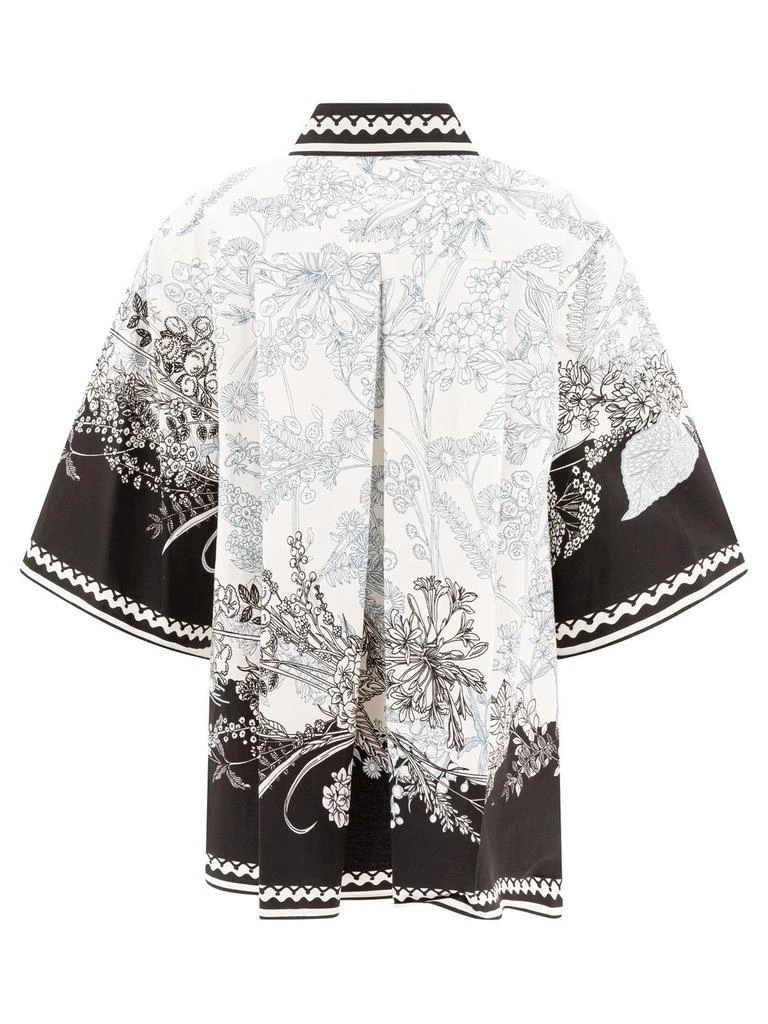 Elie Saab Elie Saab Graphic Printed Short Sleeved Shirt 2