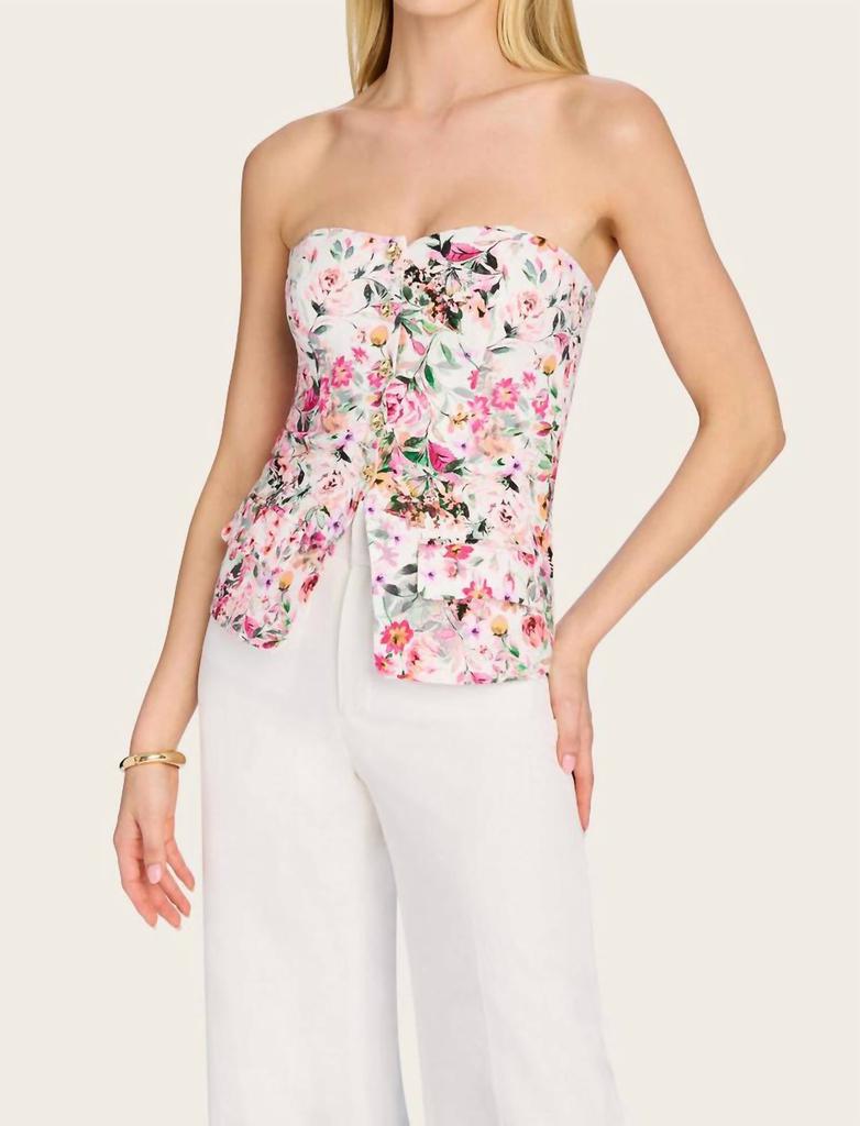 Generation Love Generation Love - Women's Quinn Floral Linen Vestier