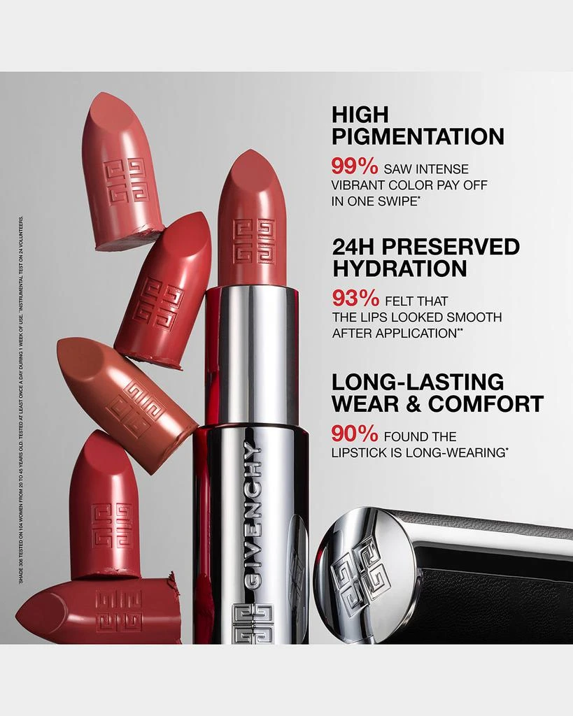 Givenchy Limited Edition Holiday Le Rouge Interdit Intense Silk Satin Matte Lipstick 4