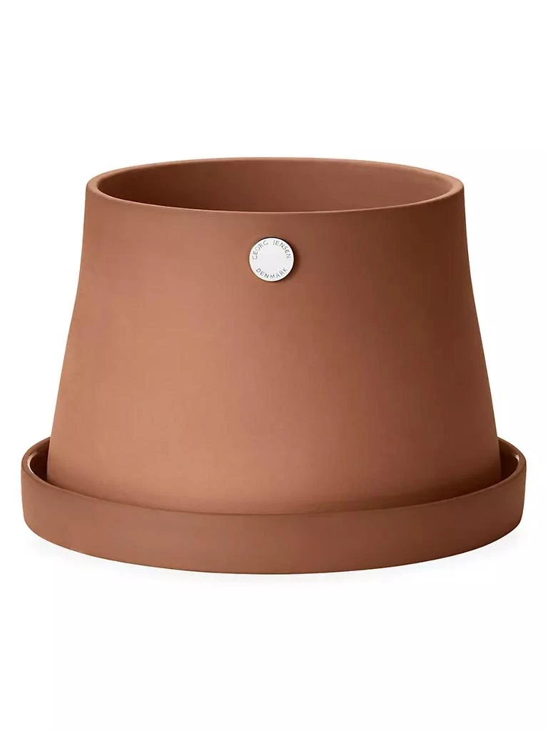 Georg Jensen Snohetta x Terra By Georg Jensen Medium Terra Pot 1