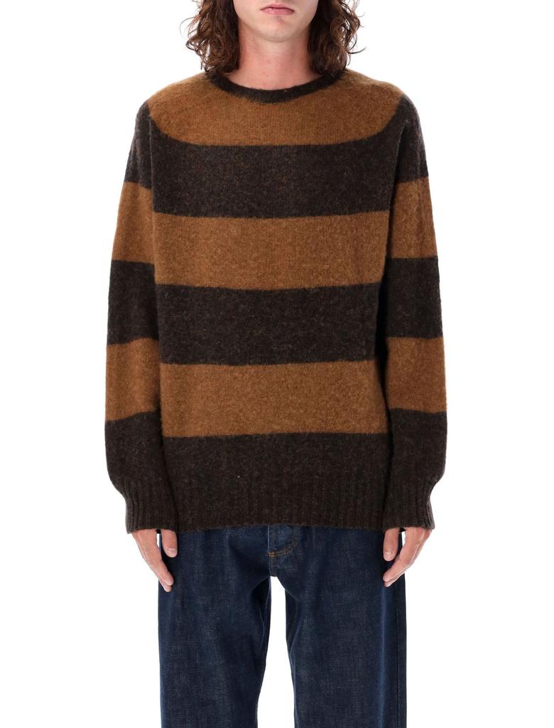 YMC YOU MUST CREATE YMC Striped Shetland Pullover