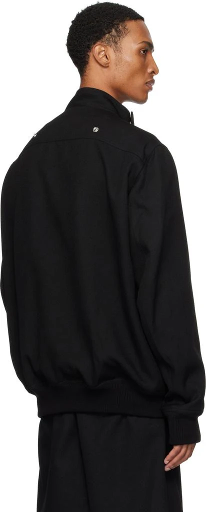 Rick Owens Black Concordians Flight Jacket 3