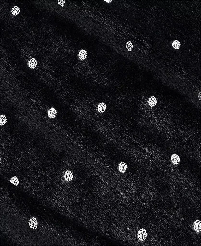 Superior Ultra -Plush Polka Dot Fleece Blanket 6