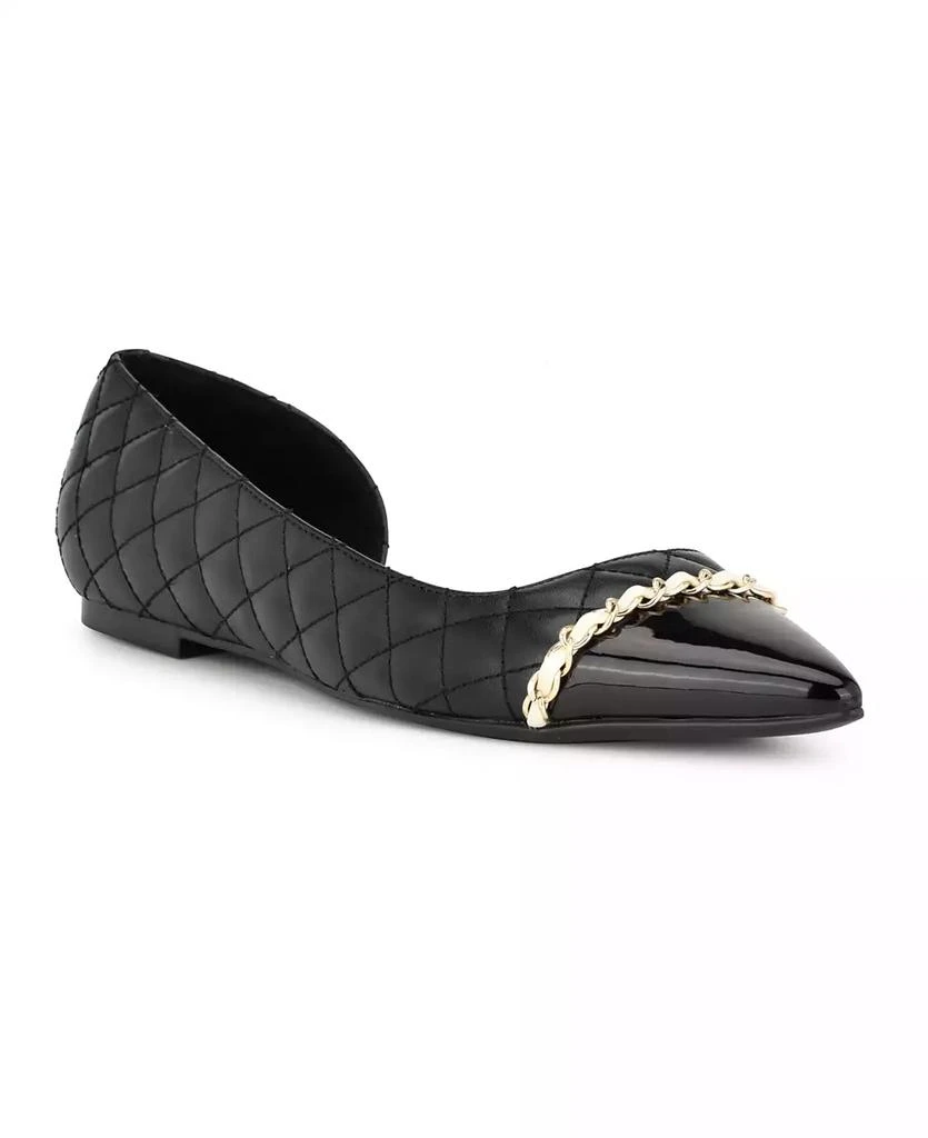 Nine West Women's Breza Slip-On Pointy Toe Dress Flats 1