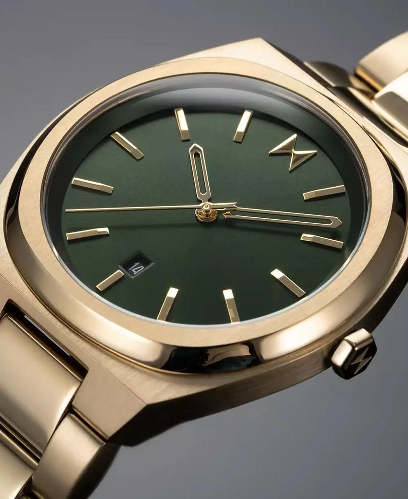 MVMT Men's Odyssey II Gold-Tone Stainless Steel Bracelet Watch 40mm 3