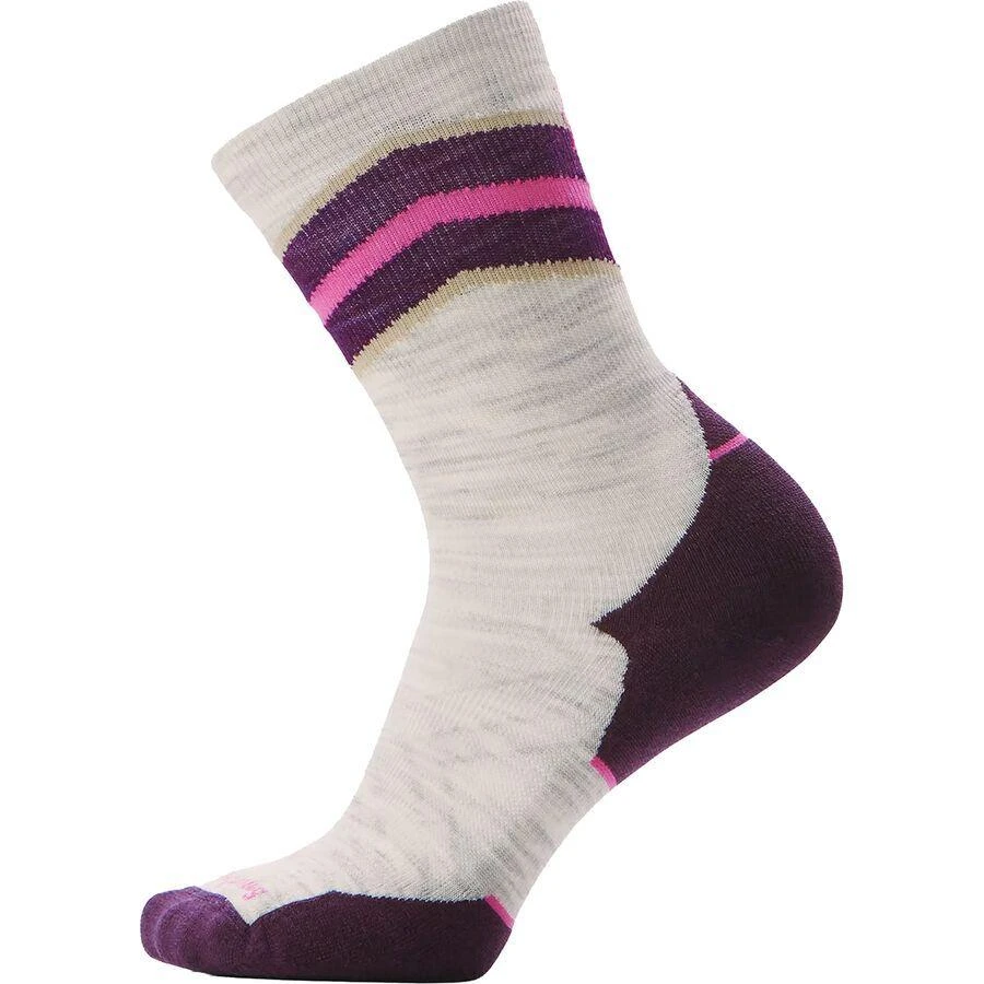 SmartWool Run Targeted Cushion Mid Crew Sock