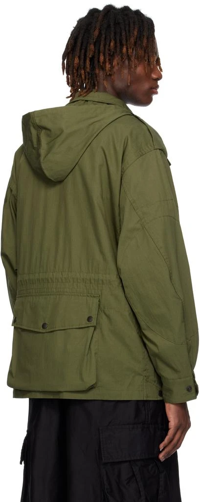 Needles Khaki Field Coat 3