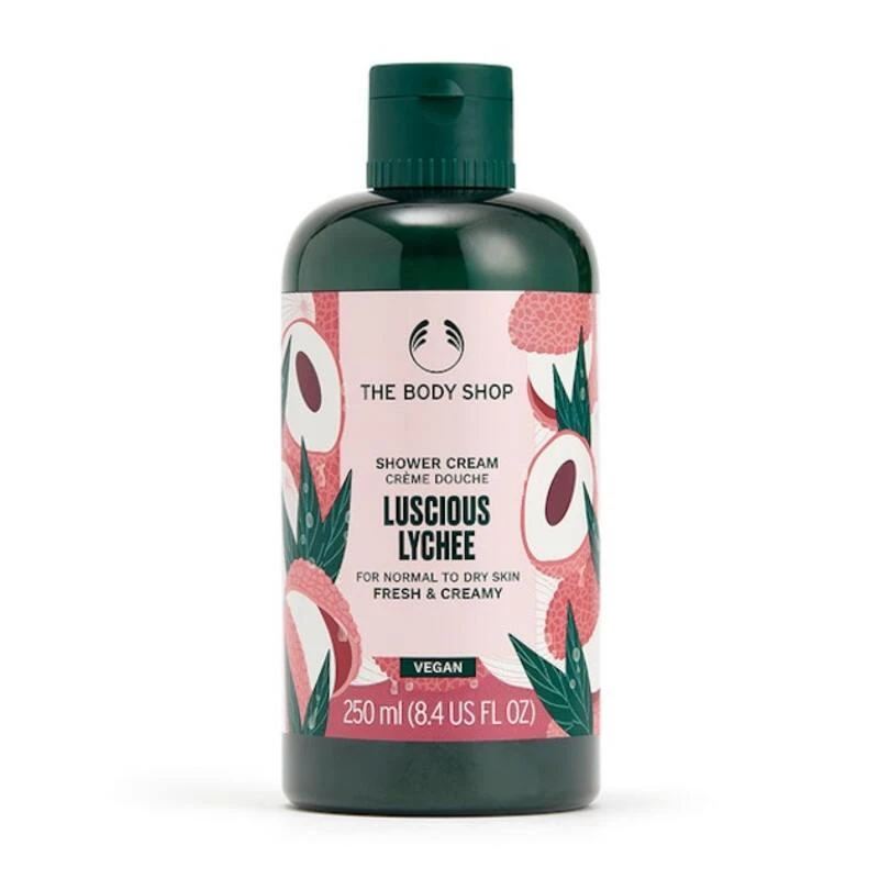 THE BODY SHOP The Body Shop - Shower Cream Luscious Lychee (250ml) 1