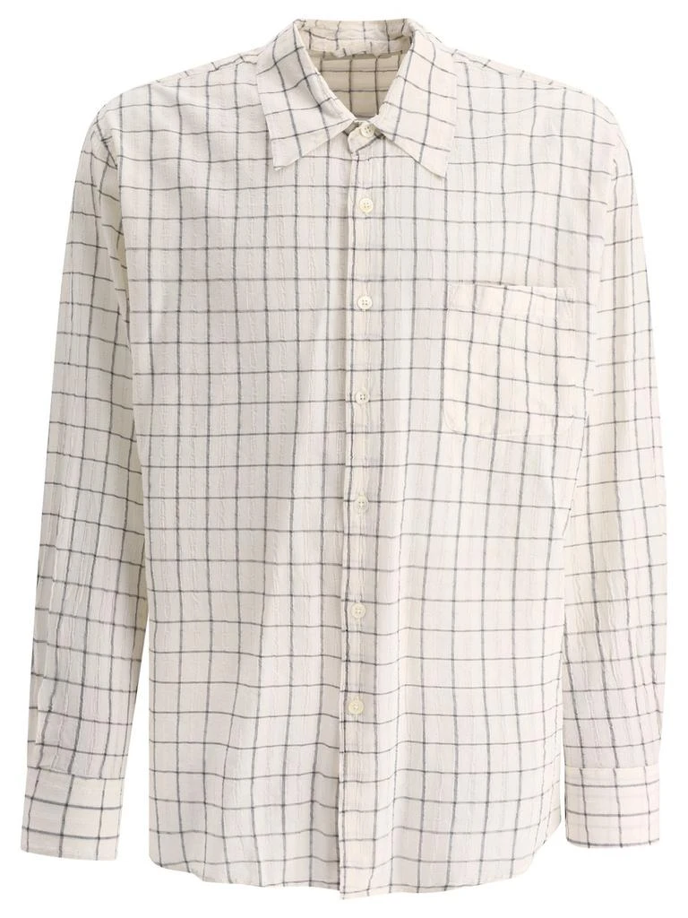 Our Legacy Our Legacy Above Checked Buttoned Shirt 1