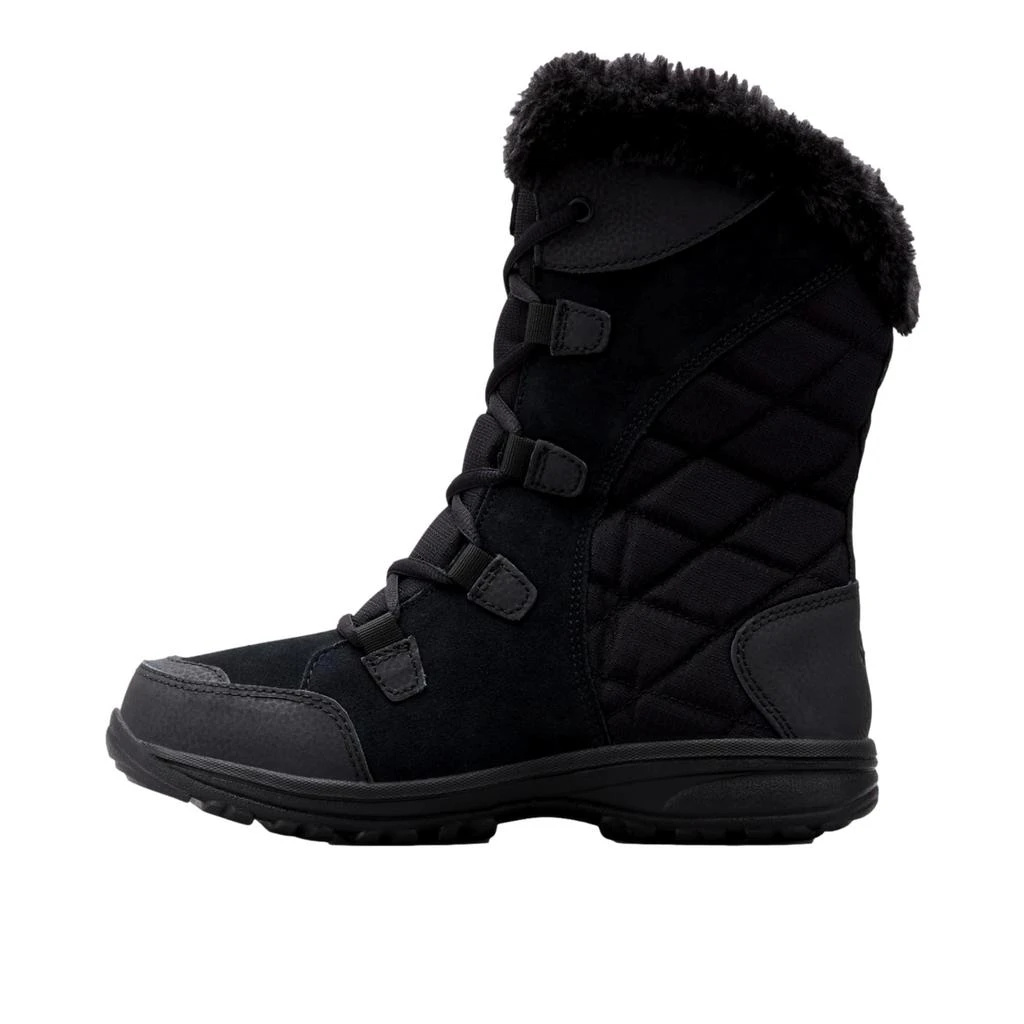 Columbia Ice Maiden II Black /  Grey  BL1581-014 Women's 4