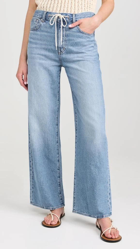 Madewell Superwide-Leg Jeans: Drawstring Edition 6
