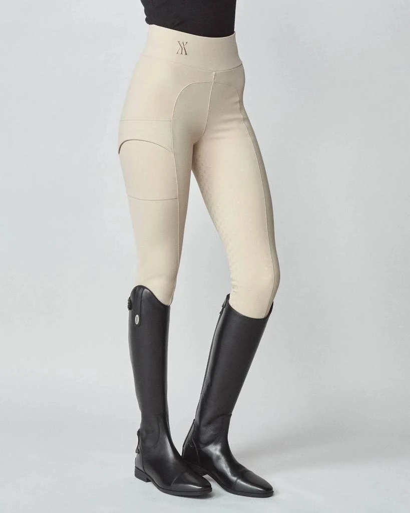 YAGYA Yagya - Compression Pull-on Riding Breeches Pant 2