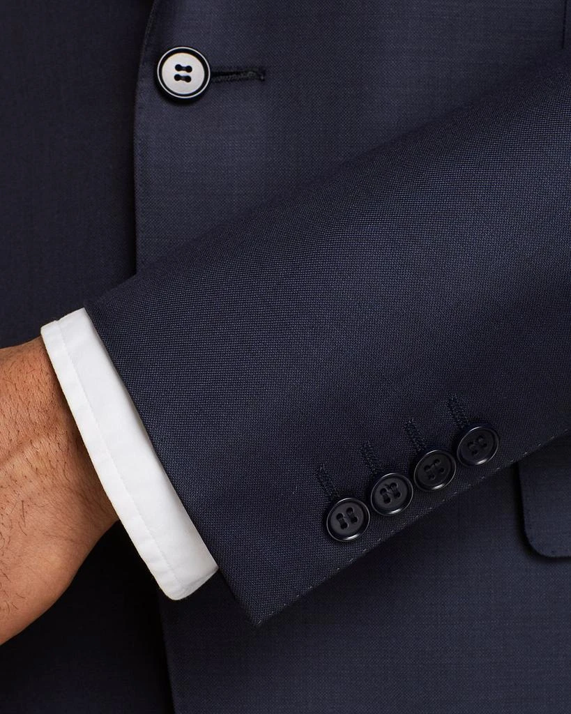 Canali Siena Sharkskin Classic Fit Suit 3