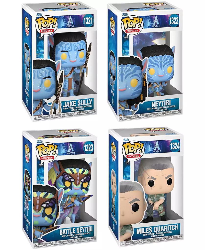 Funko Pop Movies Avatar Collectors Set