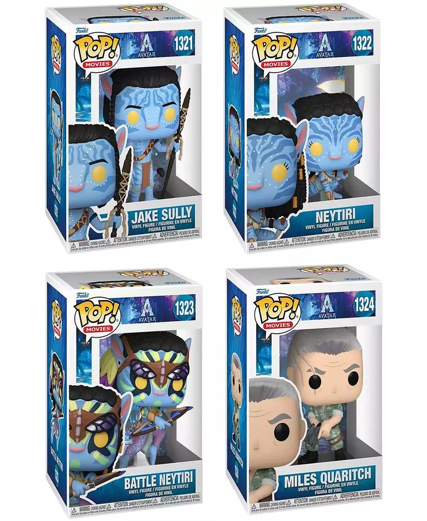 Funko Pop Movies Avatar Collectors Set 2