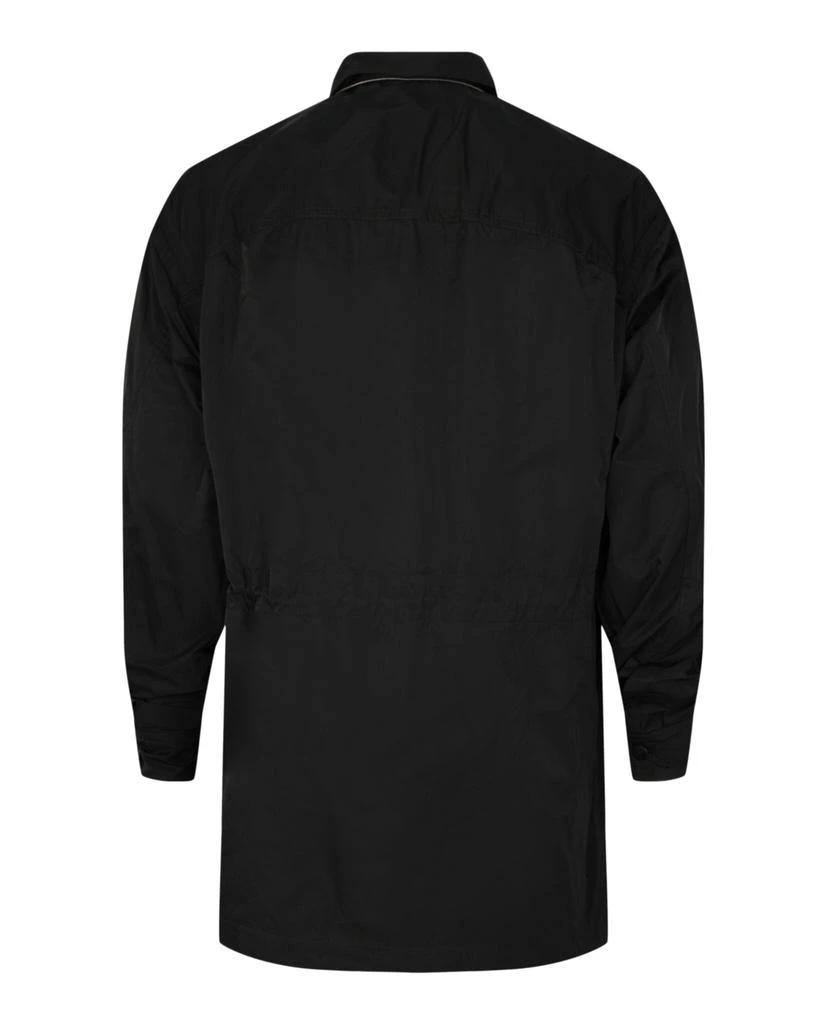 Salvatore Ferragamo Zip-Up Windbreaker with Removable Hood 2