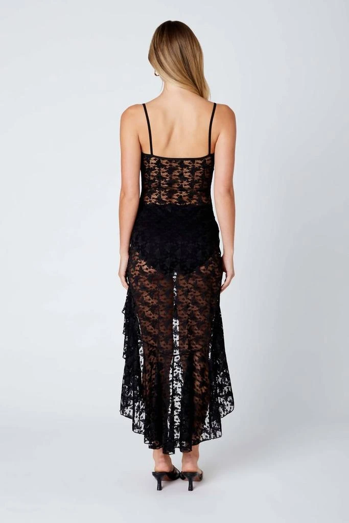 chinese dress ladies SOLANA MIDI DRESS main image 0