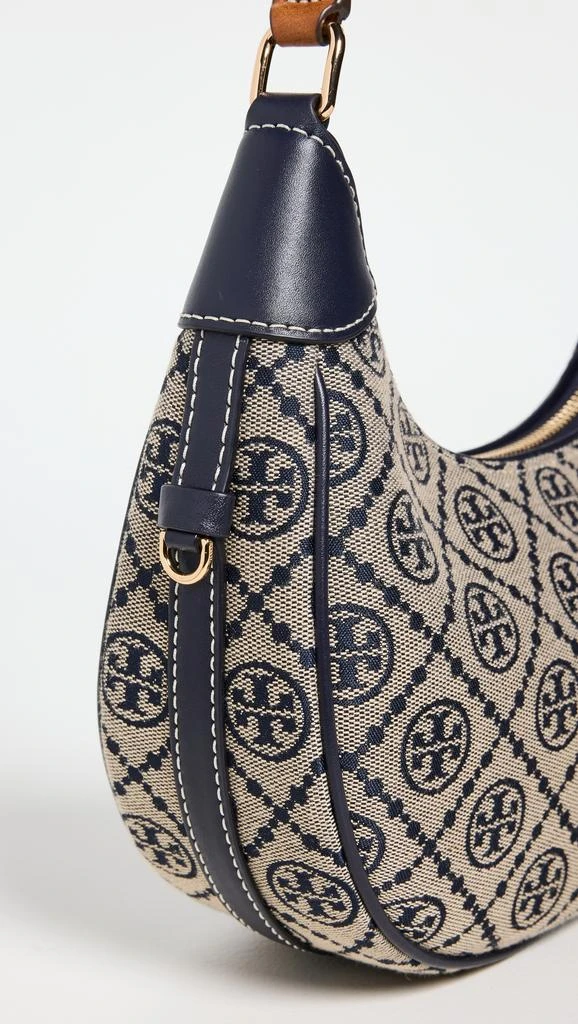Tory Burch T Monogram Crescent Bag 4