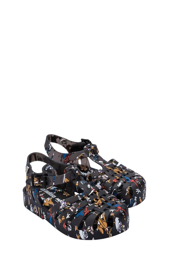 Melissa Kids' Disney<sup>®</sup> Mickey & Friends T-Strap Sandal 1