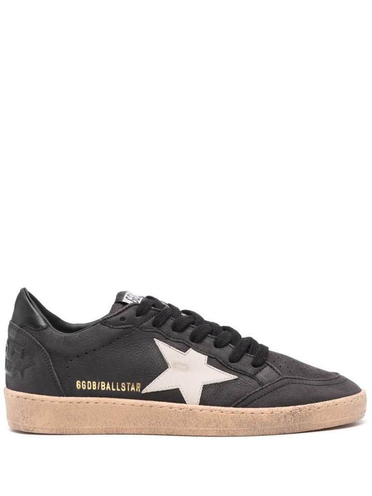 Golden Goose Black Ball Star LTD Sneakers - Casual Shoes