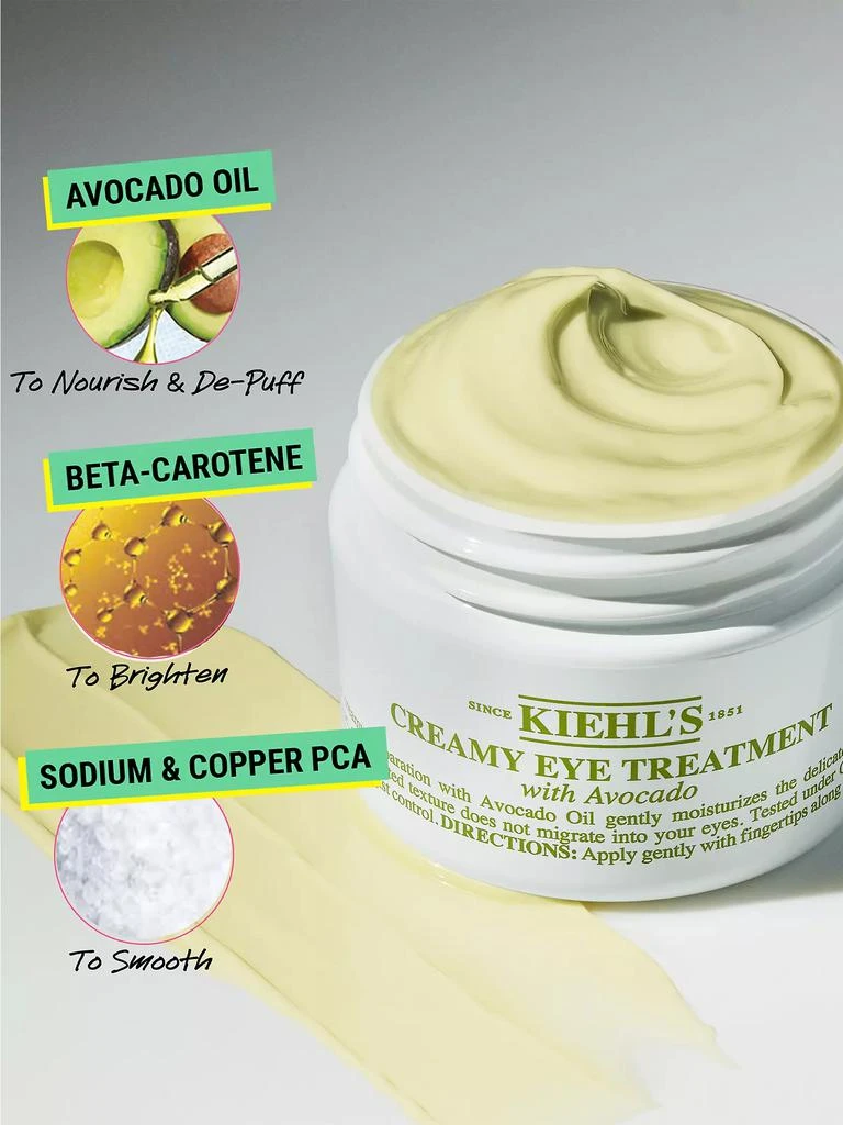 Kiehl's Avocado Creamy Eye Treatment 5