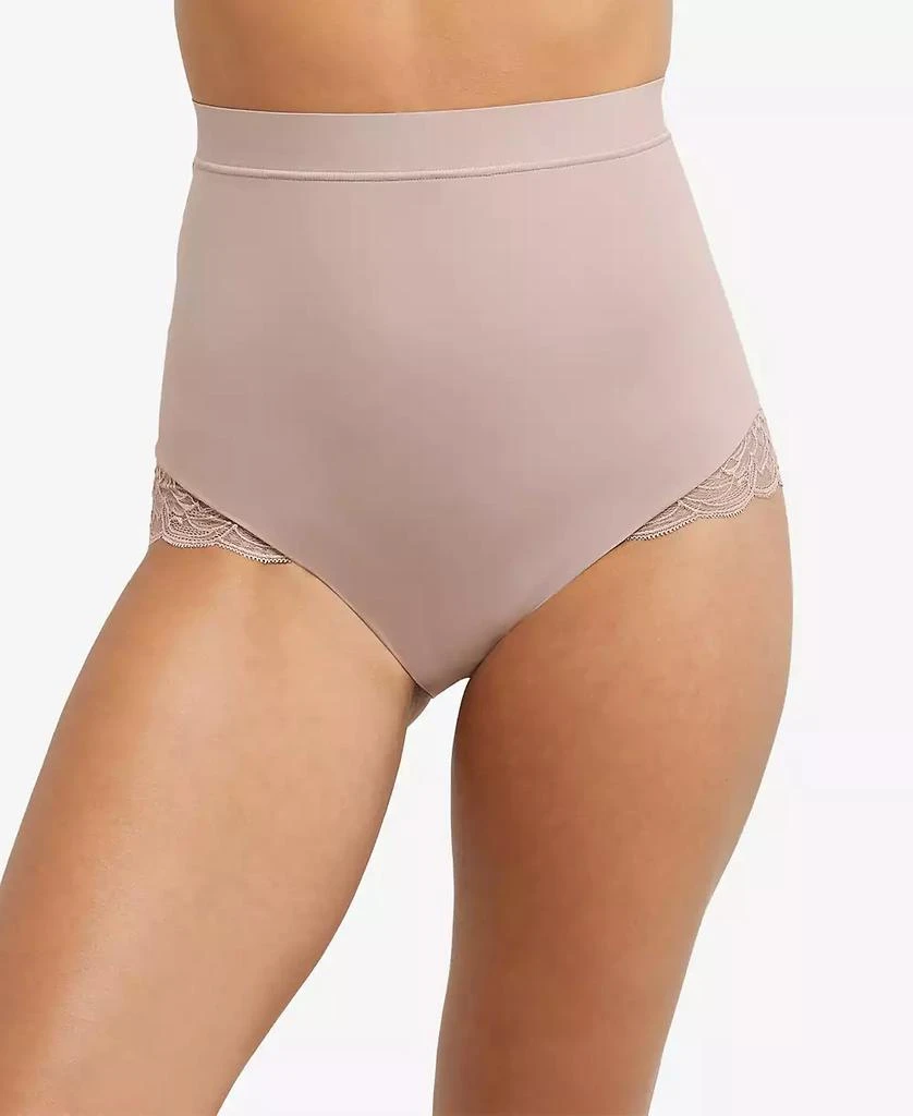 Maidenform Women's Lace-Trim Firm Control Shaping Briefs DMS099 1