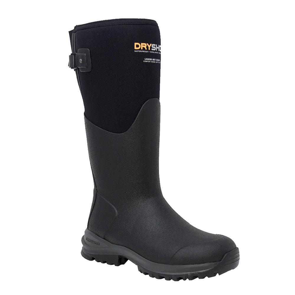 Dryshod Legend MXT Adjustable Gusset Insulated Waterproof Pull On Work Boots