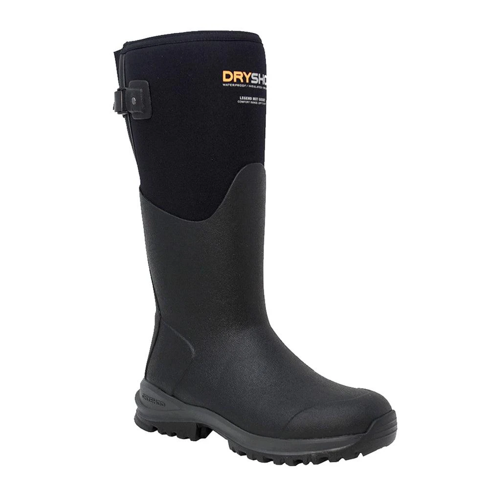 Dryshod Legend MXT Adjustable Gusset Insulated Waterproof Pull On Work Boots 2