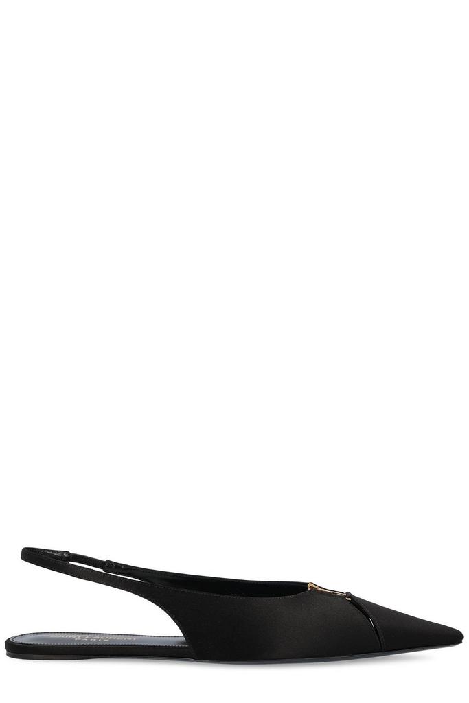 Yves Saint Laurent Saint Laurent Babylone Slingback Flats
