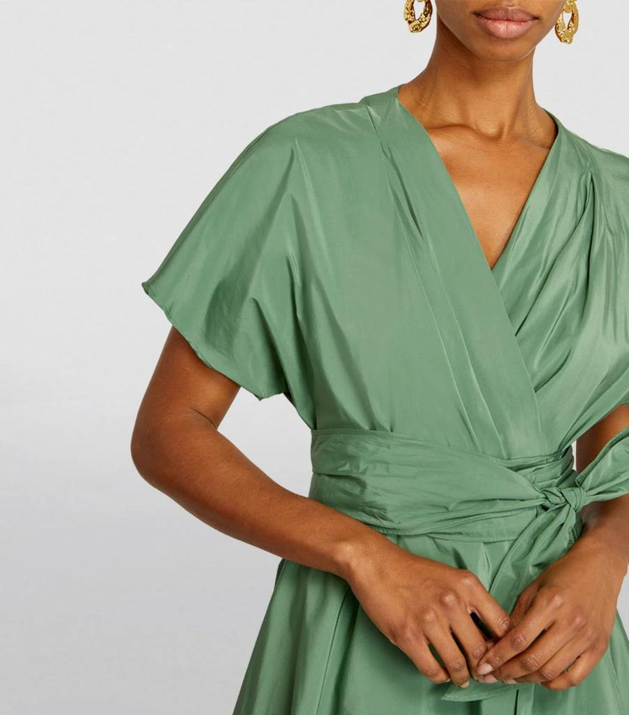 Weekend Max Mara Cotton Taffeta Midi Dress 6