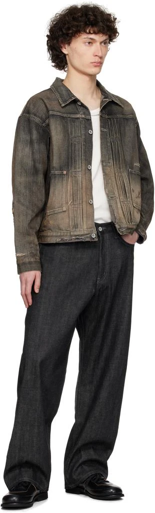 NEIGHBORHOOD Black Denim Savage Type-1 Jacket 4